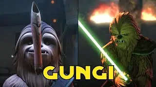 Gungi's Shocking Move: Will It Doom The Wookies? Star Wars Bad Batch 