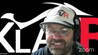 THE KLAVR FLAT TRACK POD FACEBOOK LIVE