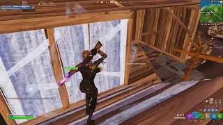 My first clip in OG FORTNITE