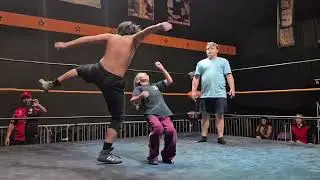 F.S.W Kids Class Full Saturday Matches! Last match is a Battle Royale!