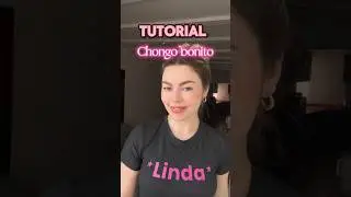 El chongo MÁS bonito TUTORIAL ✨