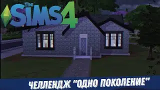 Симс 4 челлендж 
