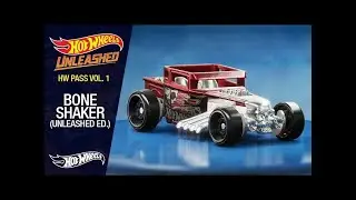 Bone Shaker Unleashed (Hot Wheels Unleashed 2) (Parkour In The Arcade)