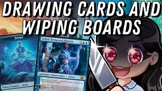 New Teferi Commander MTG - Teferi Planeswalker MTG Arena Brawl Commander from Brothers' War Decklist