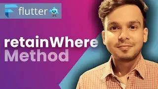 RetainWhere() Method in Dart | Flutter | Hindi