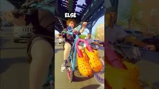 I CAN'T BELIEVE HE DID THIS BIKE TRICK! 