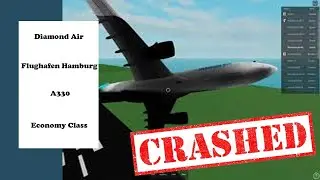A Shaky Flight. | Diamond Air Airbus A330 Flight
