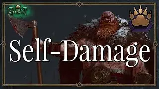 Self Damage is NUTS 🪓 Gwent Skellige Pro Rank Gameplay