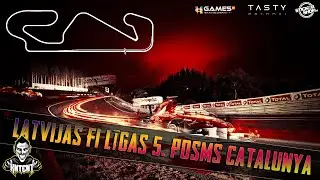 LATVIA RACING LEAGUE / 5. POSMS - SPĀNIJAS LIELĀ BALVA