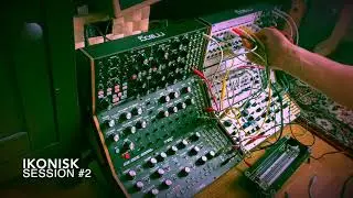 Ikonisk - Session #2 - Subharmonicon, DFAM, Mother 32 + Telharmonic, Teleplexer and STO