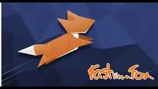 Game unik yang menggunakan sensor gerak untuk memainkannya -Fast like a Fox-