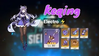 GENSHIN IMPACT - Keqing Electro