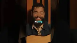 How Post Malone found happiness ❤️