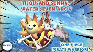 Thousand Sunny, Water Seven Arc V - One Piece Pirate Warriors 4