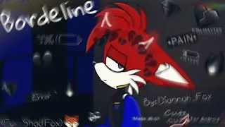Bordeline meme ✨❤️🦊🖤💔