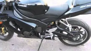 Kawasaki Ninja 636 2006 Обзор 360 градусов