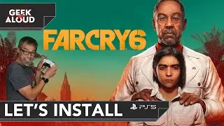 Let's Install - Far Cry 6 [PlayStation 5]