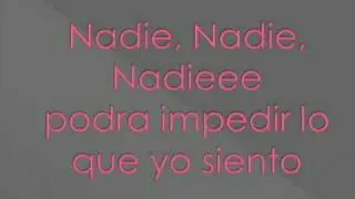 Prima J - Nadie (with lyrics)