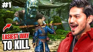 How to Easily Kill Wandering Wight in Black Myth: Wukong