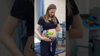 How to relieve weight of a pregnant belly? 