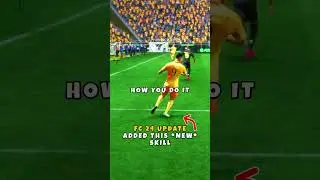 Cool *NEW* Skill Move in EA FC 24