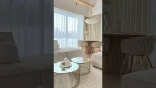 ไอเดียแต่งห้องสีขาว ☁️Warm White Minimal  #whiteinterior #homedecor