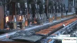 Glass Bottle Manufacturing Process - Cam Şişe Üretim Süreci