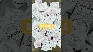 Make Creative Product Labels With a Munbyn Thermal Printer!