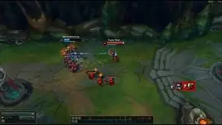 How to kite as ADC
