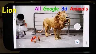 Google 3d Animals - All