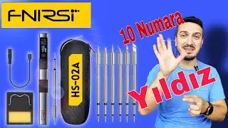 Fnirsi HS-02A Taşınabilir Havya Ayrıntılı İnceleme