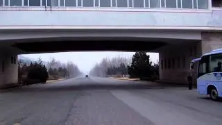 North Korea Higway - Half Way to DMZ
