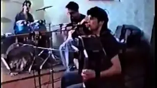 Ноль-Человек И Кошка-Live-1991-Репетиция