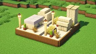 How to Build Mini Desert Biome in Minecraft? - Minecraft Builds