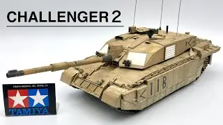 TAMIYA 1/48 Challenger 2