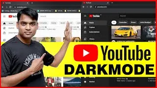 YOUTUBE ME DARK MODE KAISE KARE | How To Turn On Youtube Dark Mod - यूट्यूब डार्क मोड कैसे करें   20