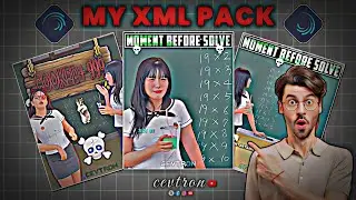 How I Edit My Videos? 🤔 Free XML Project Share! ||cevtron|| 