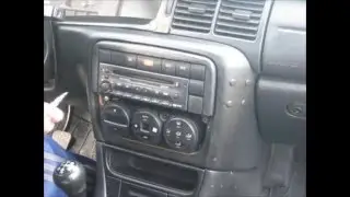 замена лампочек климат контроля на опель вектра