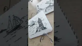 Два сюжета на морскую тему - чайки, маяки...