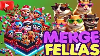 🛑 MERGE FELLAS 🔴 Live || Gameplay by  BOSOK GAMES #mergefellas #mergefellaslive