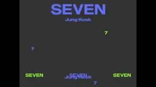 | JUNG KOOK & LATTO - SEVEN |