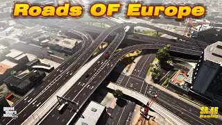 How to install Roads of Europe (2022) GTA5 Mods