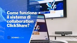 Come funziona il sistema di Collaboration ClickShare?