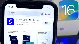 How To Use Banking Apps on iOS 16!