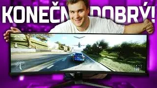 Nejlepší ULTRAWIDE MONITOR za pár kaček!