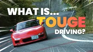 What is Japanese Touge driving?