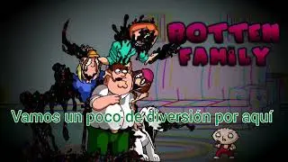 fnf x pibby family guy lyrics español (REMASTERED)