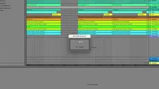 1 Minute Ableton Live Tips: Arrangement Keyboard Shortcuts