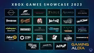Todo lo que pasó en Xbox Game Showcase
