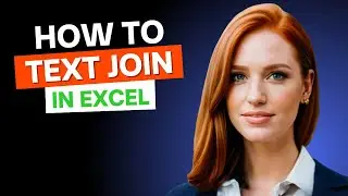 How to Use the TEXTJOIN Function in Excel in Just 3 Minutes 📊